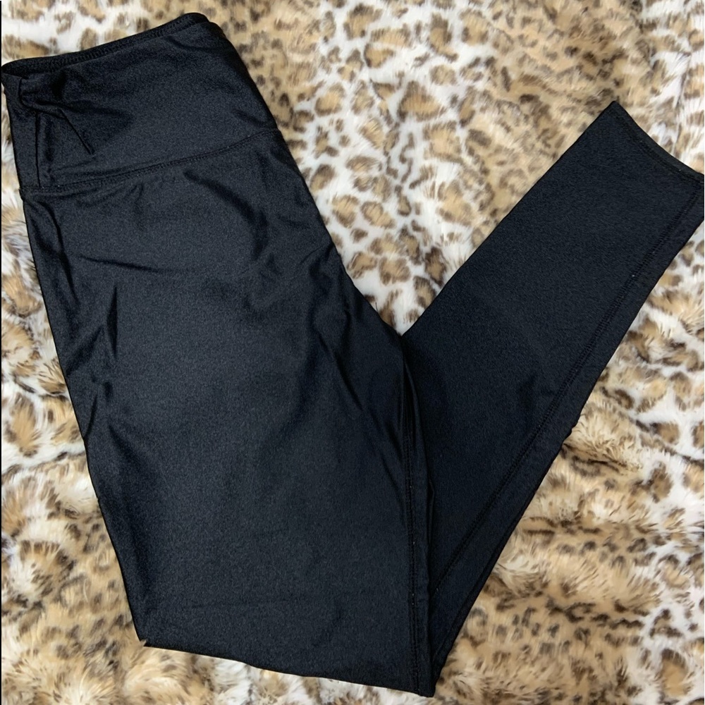 garage shiny leggings